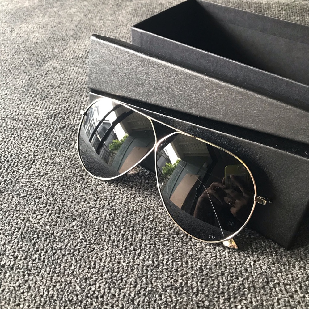 **SOLD** 🌟Dior Stell3🌟Mirrored Aviators